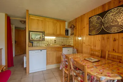 Image de Appartement cosy Ă Morillon, proche lac Bleu, terrasse sud, 4 pers, piste ski bus, sans internet
