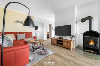 Image de Nilsson Büsum - close to the beach and North Sea, infrared sauna, terrace, barri