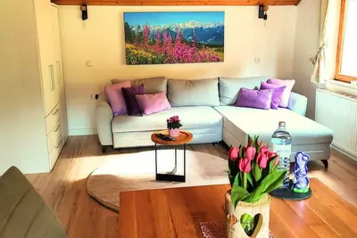 Image de Lärchen-wellness-appartement mit Doppelzimmer - Villa Bischofsberg - Lärchen-wellness Apartment