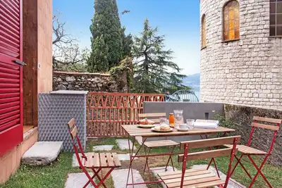 Image de Maison de vacances 'Cadepaia Lago Maggiore' avec vue sur le lac, Wi-Fi et climatisation