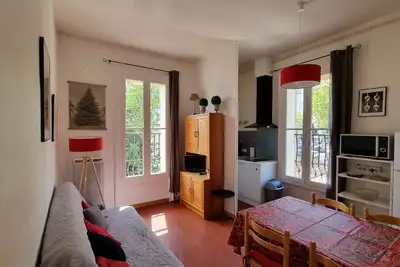 Image de Appartement T2 Espinouse dans Villa de charme à 300m des Thermes