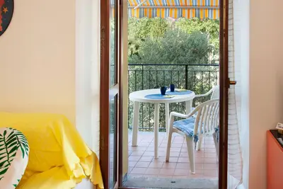 Image de Appartement \"Casa Sole\" avec vue sur le lac, balcon et Wi-Fi