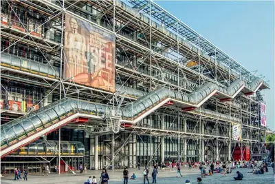 Image de Marais 2 bedroom apartment near shopping centre