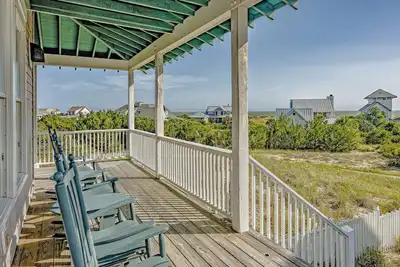Image de Experience unforgettable coastal views at Killegray Ridge, Bald Head Island