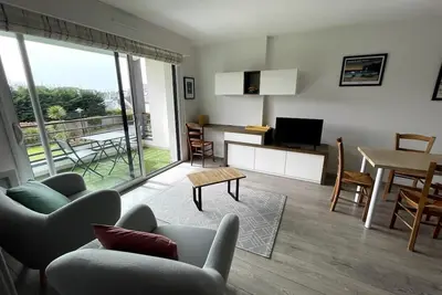 Image de Bel appartement en résidence centre ville  avec parking classé 3*