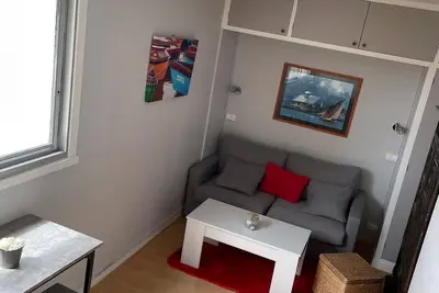 Image de Studio avec parking 100 m départs pour les iles