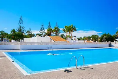 Image de New apartment with terrace in Costa del Silencio