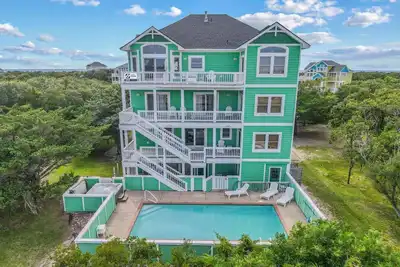 Image de Summer Savings - Soundside Dog and Handicap Friendly w/ Pool, Hot Tub, Elevator