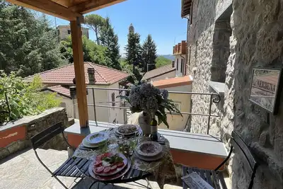 Image de House in the woods 15 km from the 5 Terre