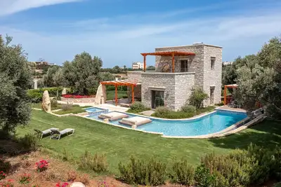 Image de Rosemary villa, Huge private pool, Garden, Near beach