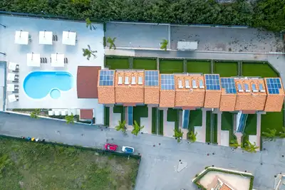 Image de Charming apartment with swimming pool in residence, a stone's throw from the sea!