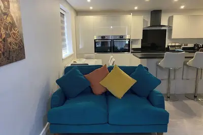 Image de Luxury modern 2 bedroom flat near London City Airport with free Parking and WiFi