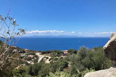 Incredible View in a private unique location with Hot Tub!