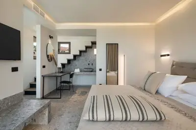 Image de Casa Nostos Quadrupel room 2beds/2baths/ jaccuzzi