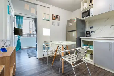 Image de Cozy & Well Designed. Centric Apartment, Full Equiped Whit A\/C!