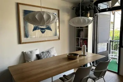 Image de Cosy top floor apartment near Nemo