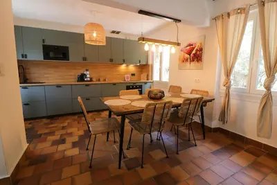 Image de Maison Sabina : Bergerie avec piscine situé en plein coeur d'une oliveraie