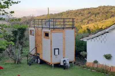 Image de Tiny House -Mini House- Coffee Farm - via San Gil-Mogotes