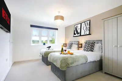 Image de Detached House • Free Parking • FastWifi • SmartTV