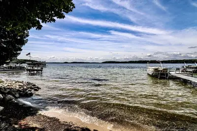 Image de Lovin' Lake Life at the Cozy Cottage on Long Lake