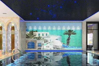 Image de Charming 1-Bed Apartment in Tunis, close to centre