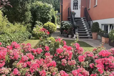 Image de Appartement \"Am Hasenberg\" avec jardin et Wi-Fi.
