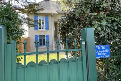 Image de A louer maison de vacances \/6 pers \/2eme ligne\/jardin