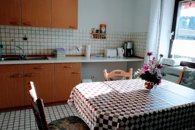 Image de Ebenerdige Ferienwohnung mit Terrasse fĂĽr bis zu 4 Personen