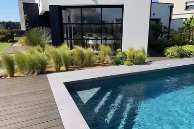 Image de Villa Coccolithes Bord de Mer, piscine, jacuzzi et sauna