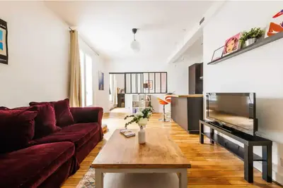 Image de Charmant appartement, 18ème proche Montmartre