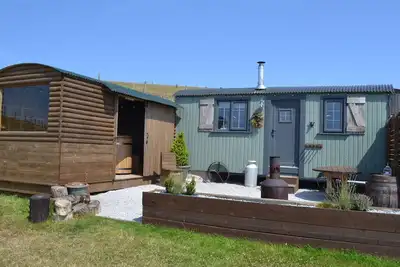 Image de Heather Hut At Copy House Hideaway, pet friendly in Earby