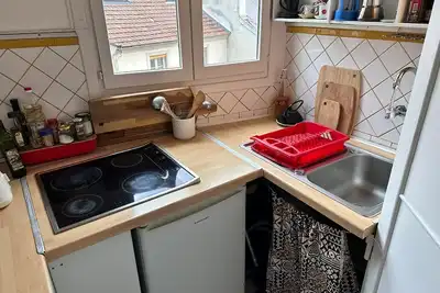 Image de Bel appartement dans agréable quartier parisien