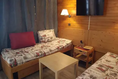 Image de Appartement ski aux pieds, 4 pers, balcon, animaux admis