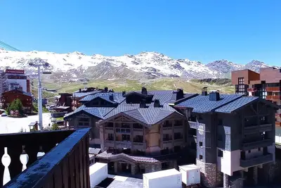 Image de Appartement Val Thorens, 2 pièces, 4 personnes