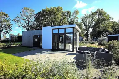 Chalet with 2 bedrooms and 1 terrace