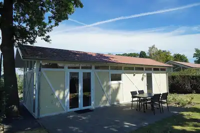 Chalet with 2 bedrooms and a terrace