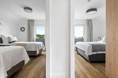 Image de Karlsson Büsum: fireplace, infrared cabin, close to the beach and the North Sea, balcony