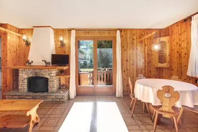 Image de Appartement pour animaux domestiques Laura avec vue sur les montagnes et terrasse