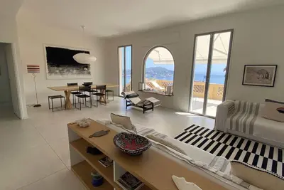 Image de TRÈS Belle Villa MÉDITERRANÉENNE - Vue Mer Panoramique