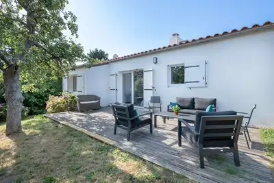 Image de Maison pour 8 personnes à 300 m de la plage