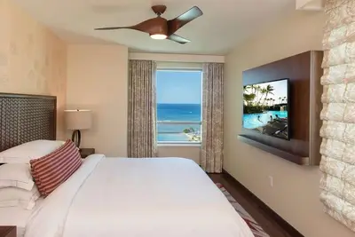 Image de 2 Bed, 2 Bath Ocean View – Grand Islander Hgvc Hawaiian Village