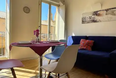Image de Akragas Home - In the center Via Atenea and city view