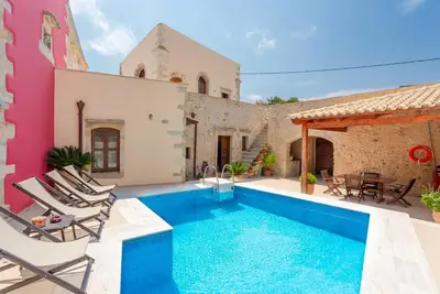 Image de Archontiko Galliaki Private Pool, A/C, WiFi