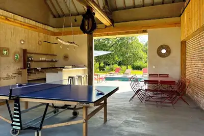 Image de Domaine privatisé en Sologne - 26 pers - Piscine, Spa, Forêt privée. . .