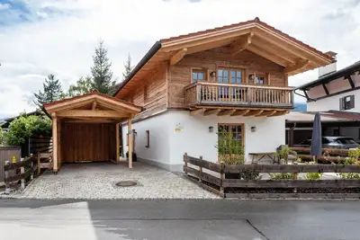 Image de Chalet Kaisereck avec terrasse et Wi-Fi