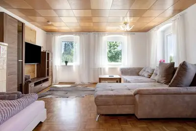 Image de Appartement Eg Bauernhof avec jardin partagé, terrasses et Wi-Fi