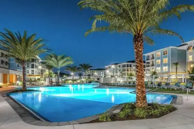 Image de Cozy&Lovely-2FullBedroom-5min to Universal Studio