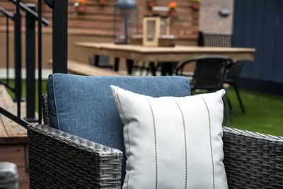 Image de Arcade + Rooftop | Game Room | Walkable Downtown Stay with Extras