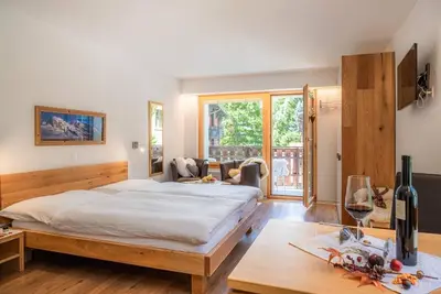 Image de Appartement de vacances Zermatt pour 1 - 2 personnes avec 1 chambre à coucher - Appartement de vacan