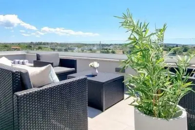 Image de Maison de vacances Novigrad pour 1 - 6 personnes avec 2 chambres à coucher - Maison de vacances